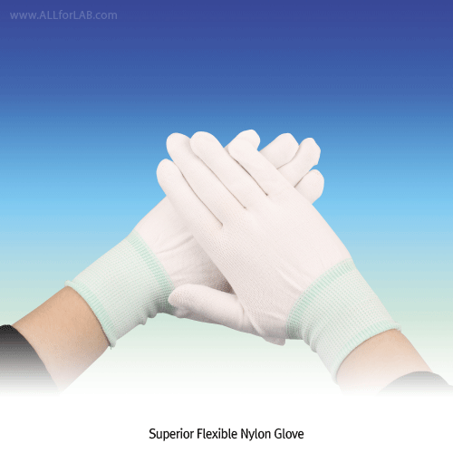 Daihan Science Koreca Superior Flexible Nylon Glove, Breathable·Wearable·Washable·Odorless<br>F