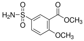 Merck METHYL 2-METHOXY-5-SULFAMOYLBENZOATE, 9&