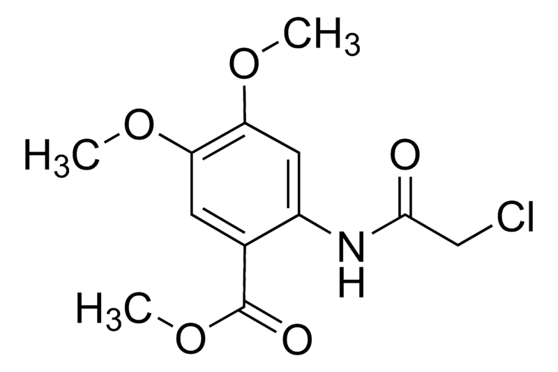 Merck Methyl 2-[(chloroacetyl)amino]-4,5-dimethoxybenzoate