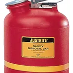 Thermo Fisher Scientific Nonmetallic Liquid Disposal Safety Cans