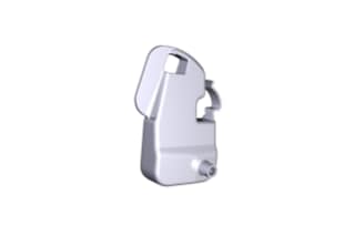 Waters Drip Tray, Front Top, QSM