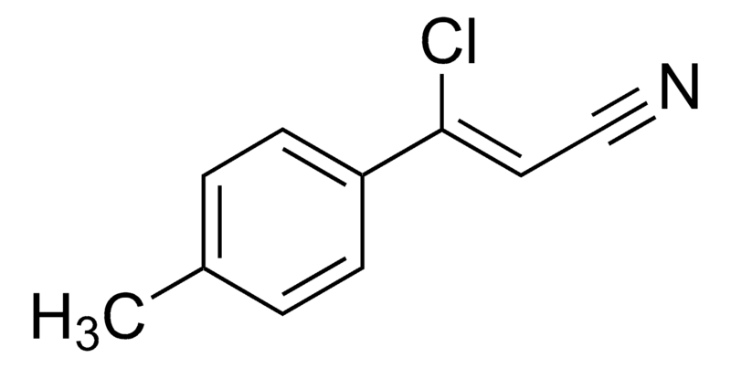 Merck (Z)-3-Chloro-3-p-tolylacrylonitrile