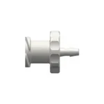 Female Luer Thread Style to 200 Series Barb, 1/16` (1.6 mm) ID Tubing