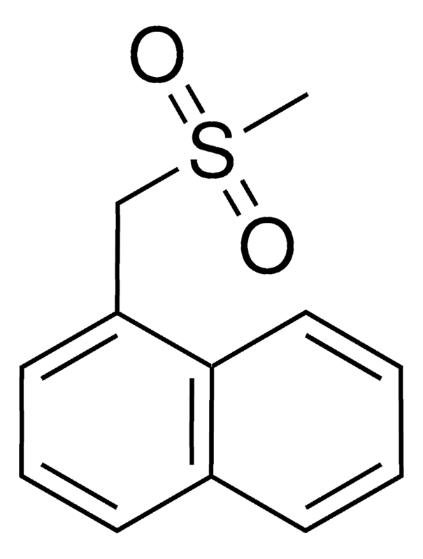 Merck METHYL 1-NAPHTHYLMETHYL SULFON -25 MG&