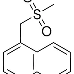 Merck METHYL 1-NAPHTHYLMETHYL SULFON -25 MG&