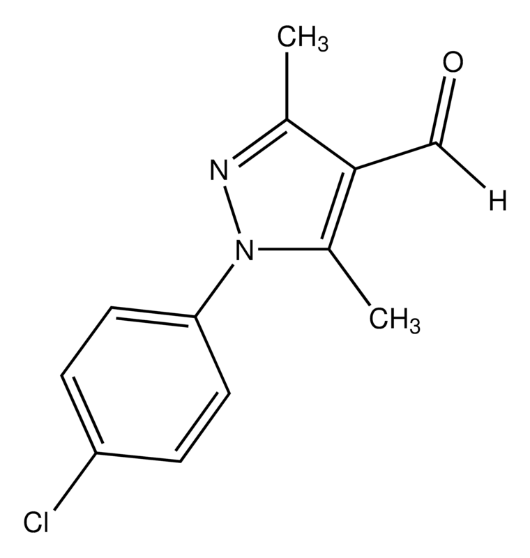 Merck 1-(4-Chlorophenyl)-3,5-dimethyl-1h-pyrazole-4-carbaldehyde