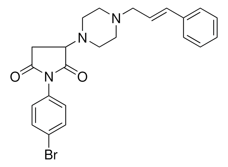 Merck 1-(4-BROMO-PHENYL)-3-(4-(3-PHEN - 10 MG&