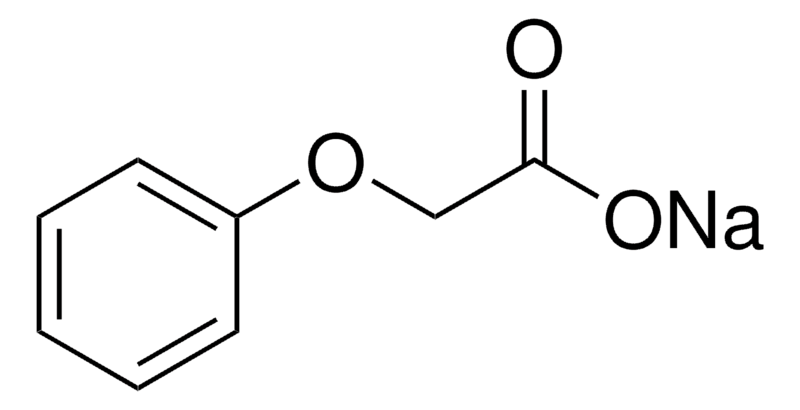 Merck SODIUM, PHENOXY-ACETATE - 50 MG