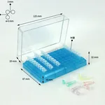 고려에이스 96-Well PCR Rack PCR랙