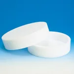 Flon Industry PTFE petri dishes with covers / PTFE패트리디쉬와커버