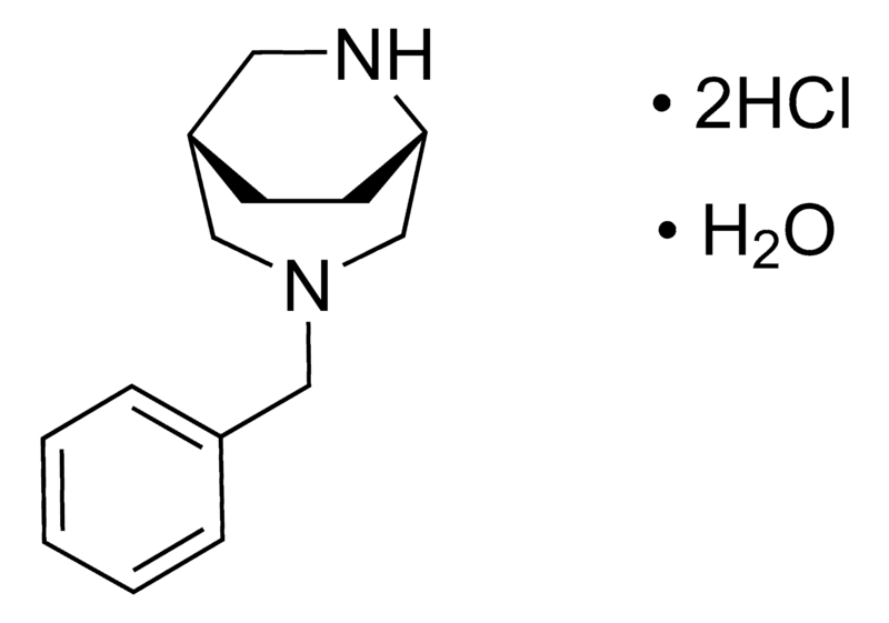 Merck (1S*,5S*)-3-Benzyl-3,6-diazabicyclo[3.2.2]nonane dihydrochloride hydrate