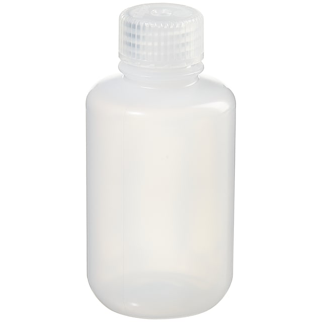 Thermo Fisher Scientific Nalgene LDPE Low Particulate/Low Metals Bottles with Closure, 125mL