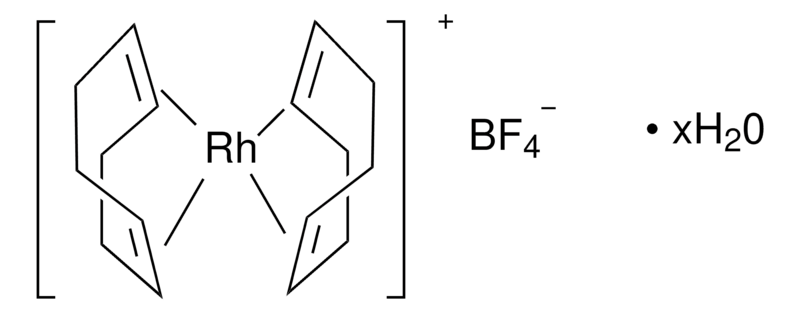 Merck Bis(1,5-cyclooctadiene)rhodium(I) tetrafluoroborate hydrate