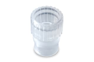 Waters White, 8 x 40 mm Snap Neck Cap and Septum, 1000/pk