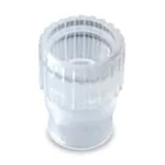 Waters White, 8 x 40 mm Snap Neck Cap and Septum, 1000/pk