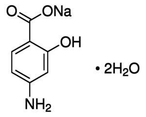 Merck SODIUM 4-AMINOSALICYLATE DIHYDRATE, >=9&