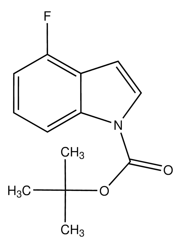 Merck 4-Fluoro-N-(BOC)indole