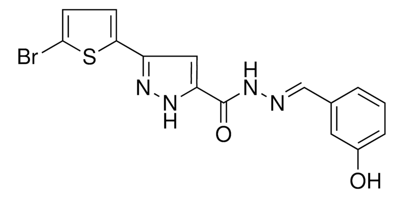 Merck 3-(5-BROMO-2-THIENYL)-N'-(3-HYDR-