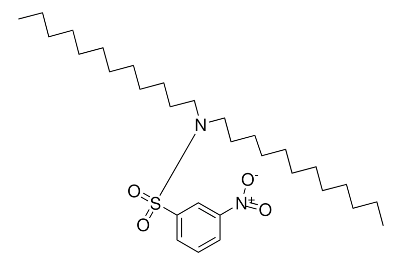 Merck N,N-DIDODECYL-3-NITROBENZENESUL-