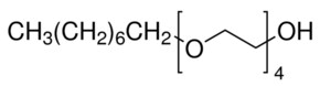 Merck TETRAETHYLENE GLYCOL MONOOCTYL ETHER, >&