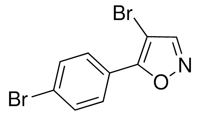Merck 4-Bromo-5-(4-bromophenyl)isoxazole