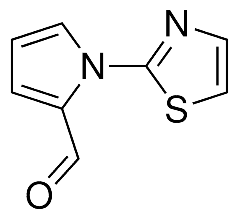 Merck 1-(1,3-Thiazol-2-yl)-1H-pyrrole-2-carbaldehyde