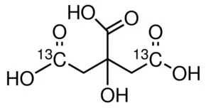 Merck CITRIC-1,5-13C2 ACID, 98 ATOM % 13C