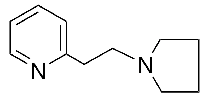 Merck 2-(2-PYRROLIDINOETHYL)PYRIDINE