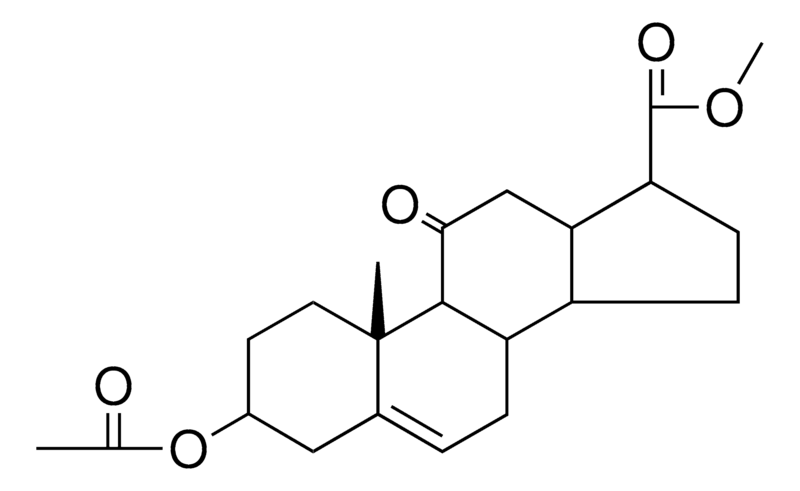 Merck METHYL 3-ACETOXY-11-OXO-17-AND - 50 MG&