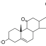 Merck METHYL 3-ACETOXY-11-OXO-17-AND - 50 MG&