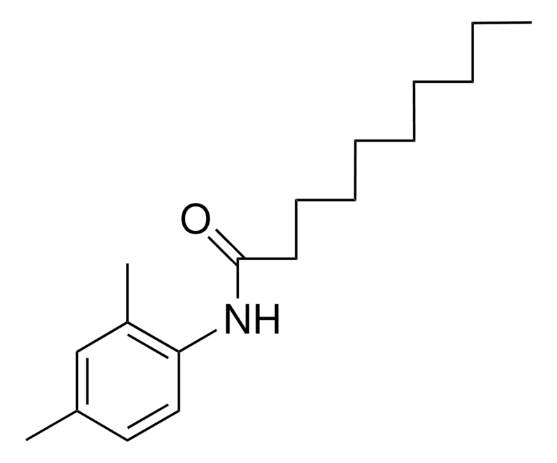 Merck 2',4'-DECANOXYLIDIDE - 50 MG