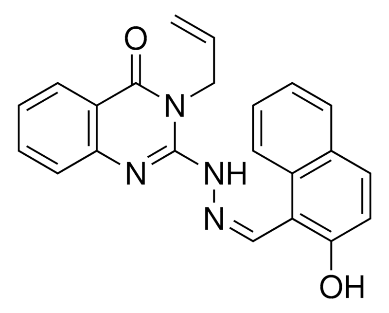 Merck 3-ALLYL-2-(N'-(2-HO-NAPHTHALEN - 10 MG &