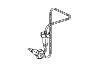 Waters Tubing Assembly, Primary Head to Transducer
