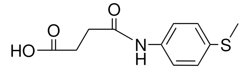 Merck 4'-(METHYLTHIO)SUCCINANILIC AC - 50 MG&