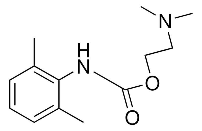 Merck 2-DIMETHYLAMINOETHYL N-(2,6-XYL-