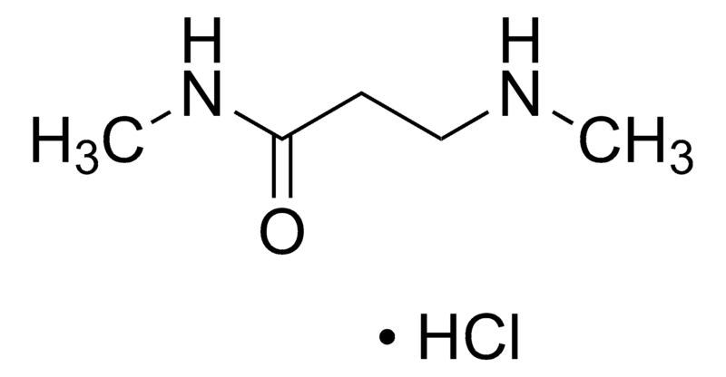 Merck N1,N3-Dimethyl-beta-alaninamide hydrochloride