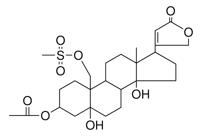Merck 3-O-ACETYL-19-O-MESYL-STROPHAN - 10 MG&