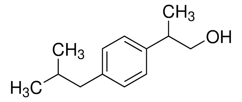 Merck (2RS)-2-[4-(2-Methylpropyl)phenyl]propan-1-ol