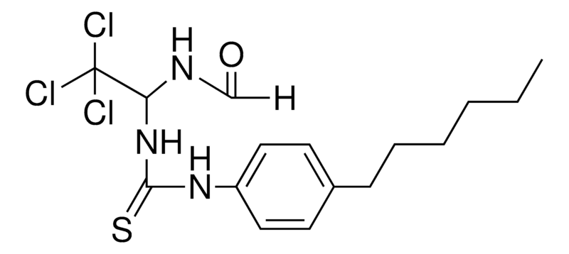 Merck N-(2,2,2-TRICHLORO-1-(3-(4-HEX - 25 MG&