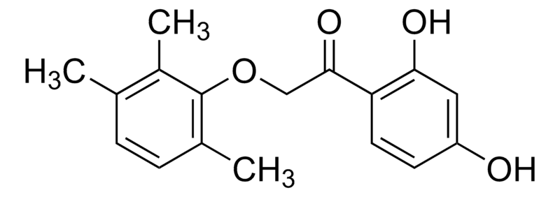 Merck 1-(2,4-Dihydroxyphenyl)-2-(2,3,6-trimethylphenoxy)ethanone