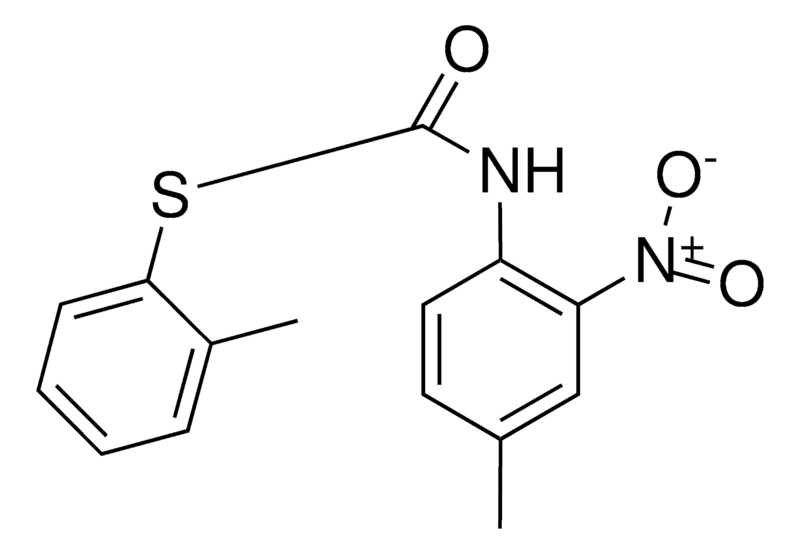 Merck S-(O-TOLYL) N-(4-METHYL-2-NITR - 50 MG&