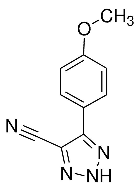 Merck 5-(4-Methoxyphenyl)-2H-1,2,3-triazole-4-carbonitrile