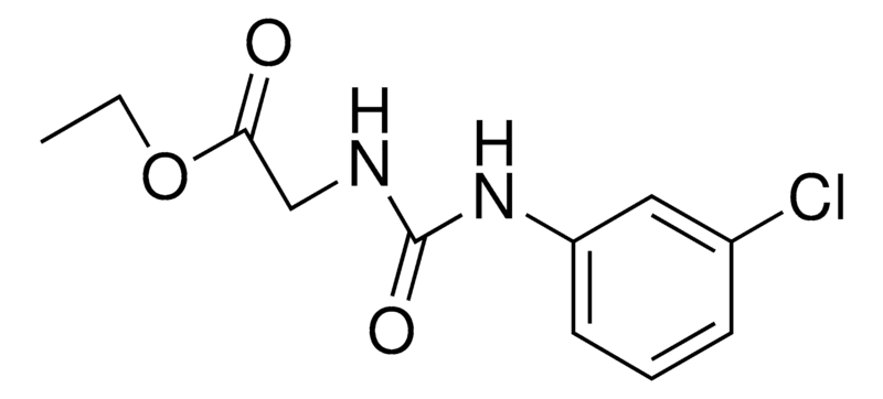 Merck ETHYL 2-(3-(3-CHLOROPHENYL)URE - 50 MG&