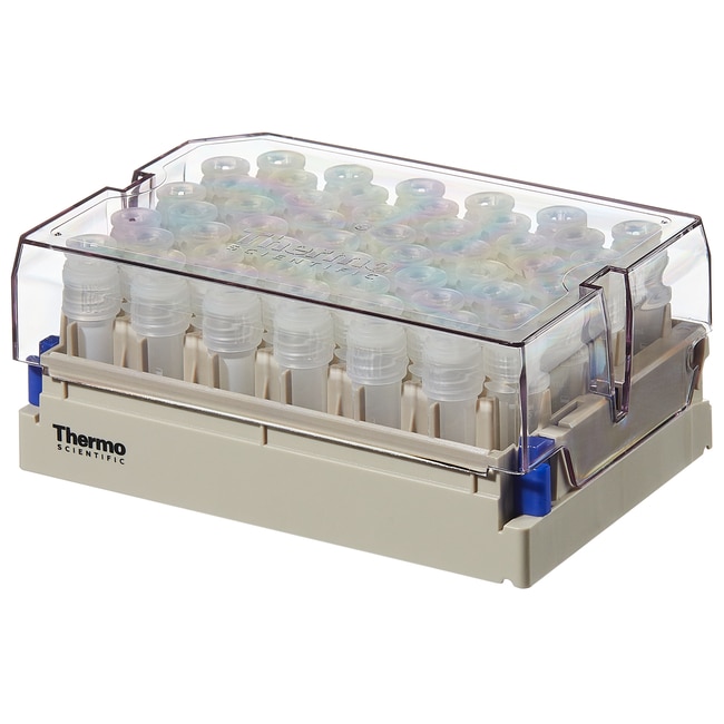 Thermo Fisher Scientific Nunc 1.8mL Externally-Threaded Universal Tubes, non-coded, in latch rack