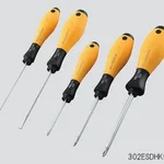 AS ONE ESD Antistatic Screw Driver Set (SoftFinish®), ESD정전방지용 드라이버