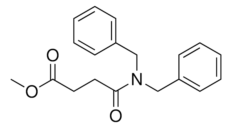 Merck METHYL 4-(DIBENZYLAMINO)-4-OXOBU-