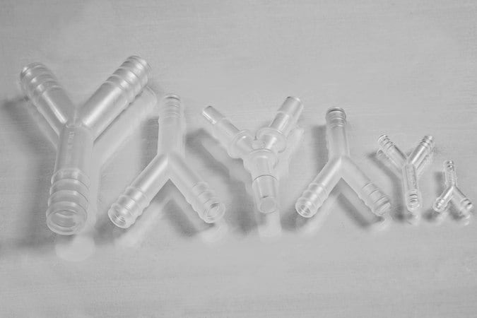 Merck SP Bel-Art(R) Wye (Y) Tubing Connectors