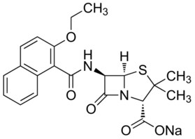 Merck NAFCILLIN SODIUM SALT