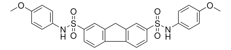 Merck 9H-FLUORENE-2,7-DISULFONIC ACI - 10 MG&