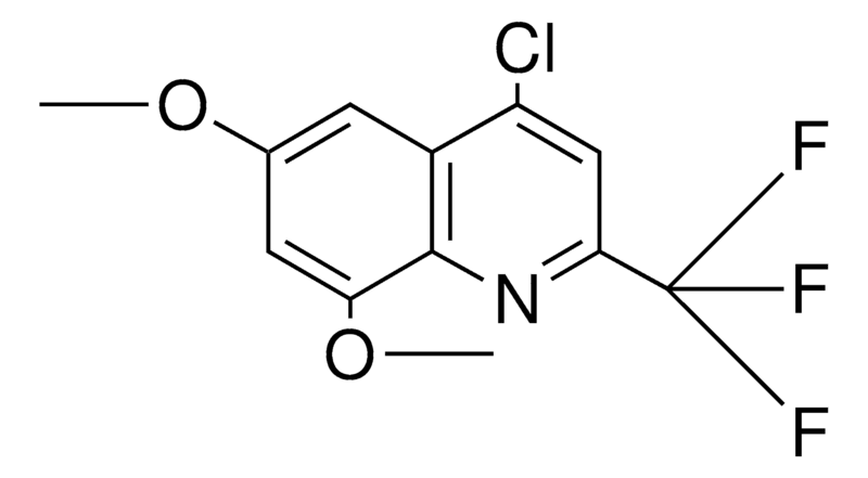 Merck 4-CHLORO-6,8-DIMETHOXY-2-(TRIF - 50 MG&